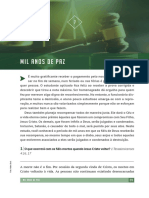 Mil Anos de Paz: O Que Ocorrerá Com Os I Éis Mortos Quando Jesus Cristo Voltar? 1 Tessalonicenses