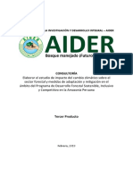 Producto Final Impacto Del Cambio Climático Sobre El Sector Forestal y Sus Medidas de Adaptación y Mitigacion PDF