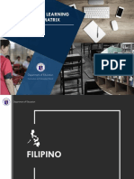 FILIPINO - Most-Essential-Learning-Competencies-Matrix