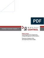 Automating Electronic Engineering Change Management (ECM) Systems