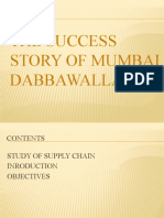The Success Story of Mumbai Dabbawallas