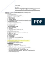 Advanced Soil Mechanics-Course Outline: Consolidation Analysis