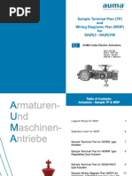Auma Wiring Diagram PDF | PDF