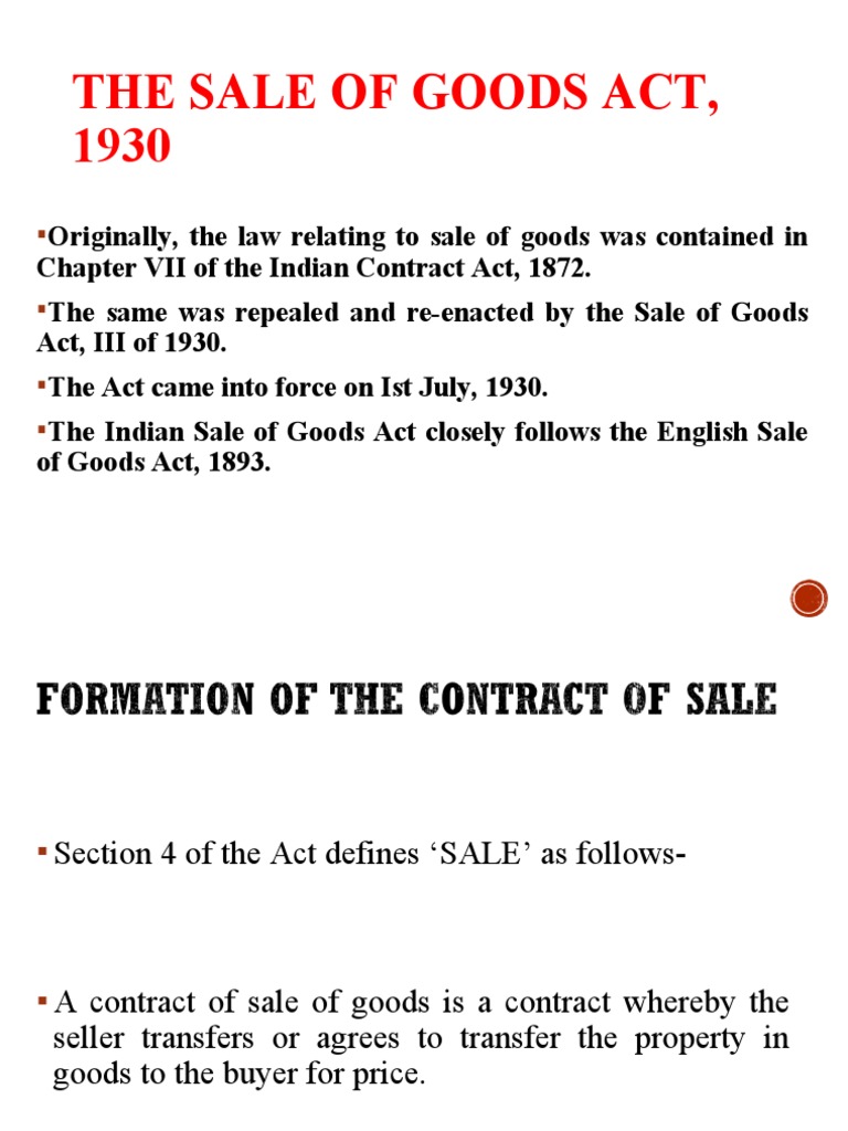 SALES OF GOODS ACT 1930 QUESTIONS AND ANSWERS PDF DOWNLOAD visual data 4