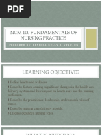 Fundamentals of Nursing Practice