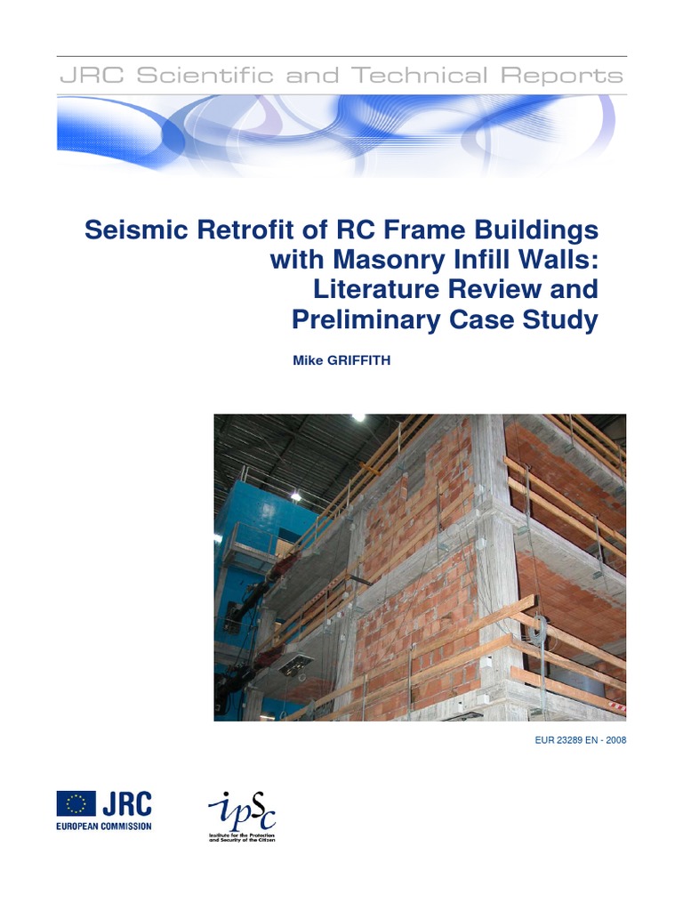 Seismic Retrofit of RC Frame Buildings With Masonry Infill Walls ...