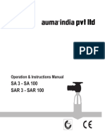 Actuator Operation and Instruction Manual 2016