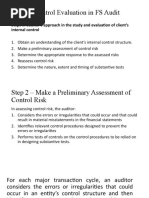 PCAOB AS 2201: Internal Control Audit Guide | PDF | Internal Control ...