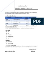 Saurabh Kumar Jha: Standard School/University Year of Passing Marks/Percentage/ Grade Post-Graduation Graduation XII X