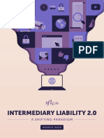 Intermediary Liability 2 0 - A Shifting Paradigm