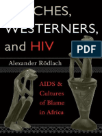 Witches, Westerners, and HIV - AIDS and Cultures of Blame in Africa PDF