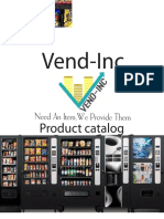 Vend-Inc: Need An Item, We Provide Them