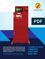Vending Machine Bvm-3Bc: Cigarette Box