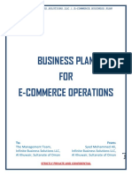 Ecommerce Business Plan PDF