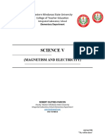 Science V: (Magnetism and Electricity)