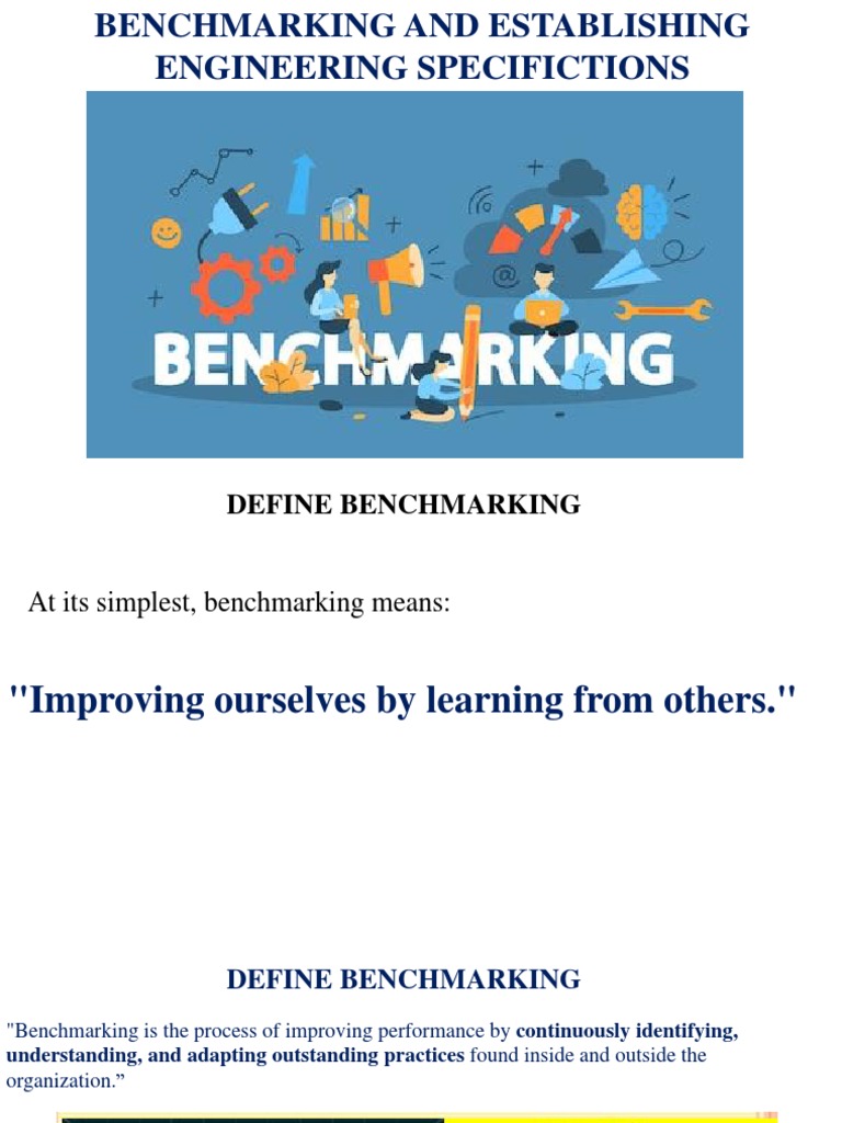 Benchmarking for Engineering Specifications | PDF | Benchmarking ...
