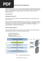 Programming The Application: First With Siemens: Organizing The Program in S7