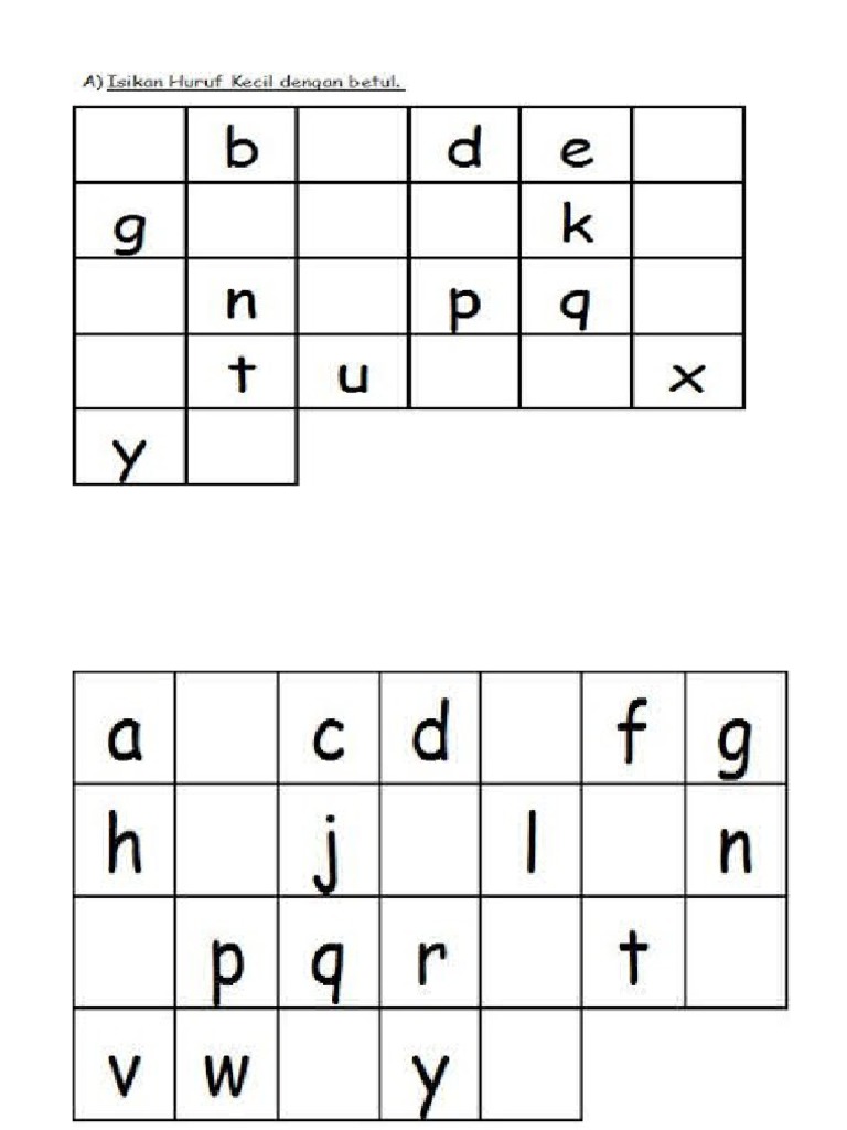 Belajar Abc | PDF