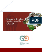 Strategia de Dezvoltare A Oradiei PDF