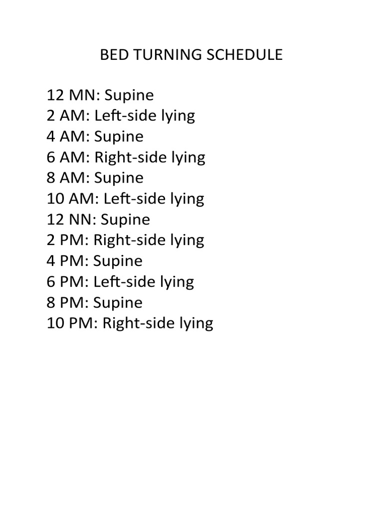 bed-turning-schedule-pdf