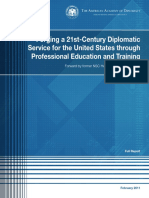 Forging a 21st-Century Diplomatic Service for the United States through Professional Education and Training by former NSC Head LTG Brent Scowcroft.pdf