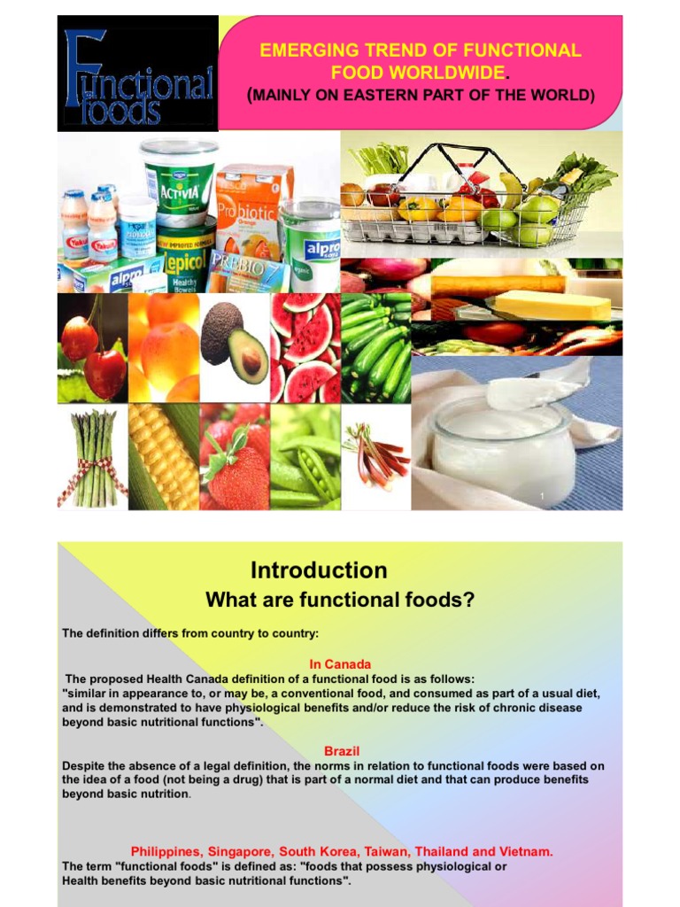 Functional Food in Eastern Part of The World | PDF | Nutraceutical | Foods