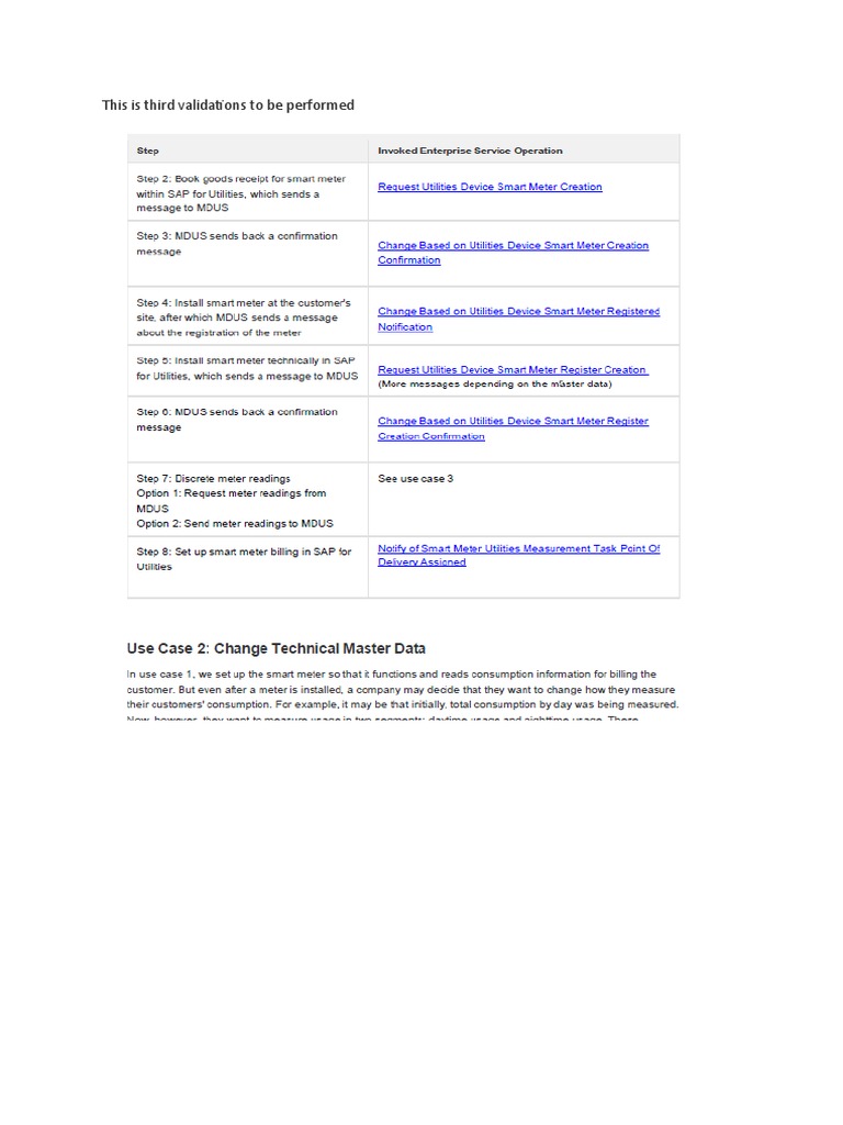This Is Third Validations To Be Performed | PDF
