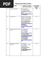 ECL Area List | PDF | Heavy Industry | Environment