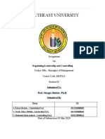 Southeast University: Assignment On