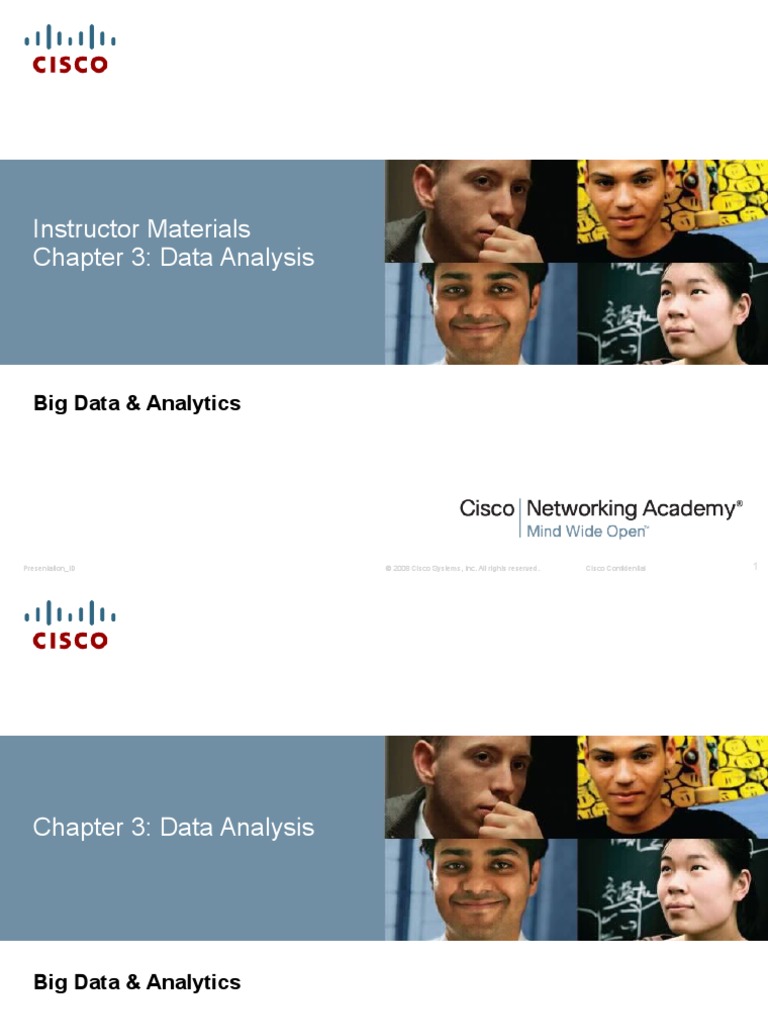 Instructor Materials Chapter 3: Data Analysis | PDF | Correlation And ...