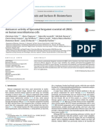 Anticancer Activity of Liposomal Bergamot Essential Oil (BEO) On Human Neuroblastoma Cells