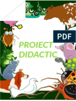 Proiect Didactic Animalele Domestice