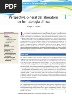 Perspectiva General Del Laboratorio de Hematología Clínica PDF