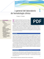 Perspectiva General Del Laboratorio de Hematología Clínica PDF