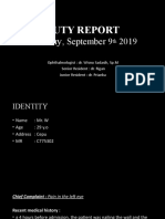 Duty Report September 9th 2019
