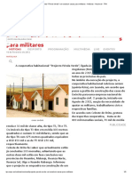 Projecto _Pérola Verde_ vai construir casas para militares - Notícias - Nacional - TPA