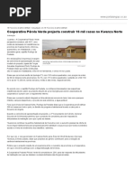 Cooperativa Pérola Verde projecta construir 16 mil casas no Kwanza Norte - Reconstrução Nacional - Angola Press - ANGOP
