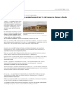 Cooperativa Pérola Verde Projecta Construir 16 Mil Casas No Kwanza Norte - Reconstrução Nacional - Angola Press - ANGOP