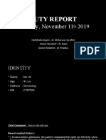 Duty Report November 11th 2019