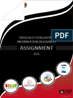 UU100 Assignment Specifications - SI-2020-01 PDF