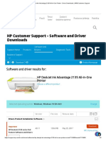HP DeskJet Ink Advantage 2135 All-in-One Printer - Driver Downloads - HP® Customer Support