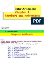 Arithmetic Chapter1