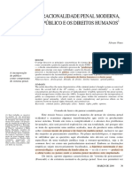 A racionalidade Penal moderna, o público e os direitos humanos - Álvaro Pires.pdf