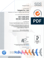 ISO13485인증서---Solgent_11272_V2_Transition_certificate