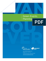 Green Events Planning Guide