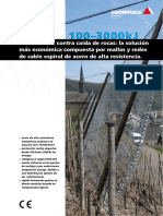 GeobruggAG Caida de Rocas GBE 100 3000A Es PDF