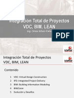Innovacion en La Construccion Sesion 8 VDC BIM LEAN PDF