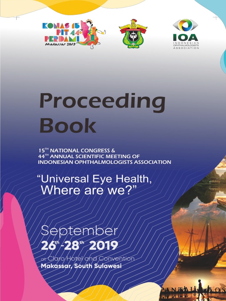 Draft E Proceeding Pdf Pdf Cataract Diseases Of The Eye And Adnexa
