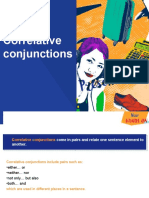 Correlactive Conjunctions