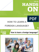 How To Learn A Foreign Language?